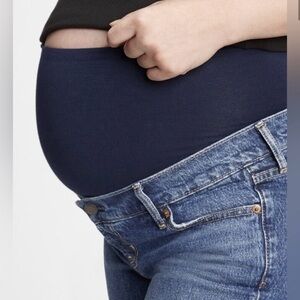 GAP DEMIN Maternity Cheeky Straight‎ Ankle Jeans. Size 30/10